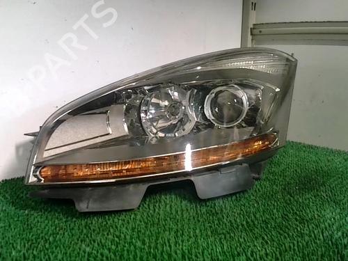 Venstre forlygte CITROËN C4 Picasso I MPV (UD_) 2.0 HDi 138 (136 hp) 29293332
