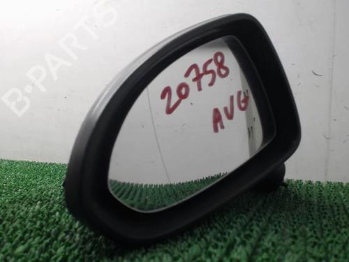 Used Left mirror Left mirror OPEL CORSA D (S07) 1.3 CDTI (L08, L68) (75 hp) 20877217 20877217