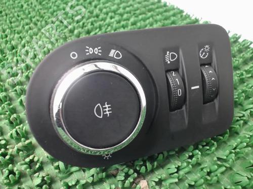 Used Headlight switch Headlight switch OPEL CORSA D (S07) 1.0 (L08, L68) (65 hp) 22087565 22087565