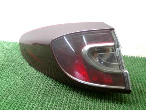 Used Left taillight Left taillight RENAULT MEGANE III Grandtour (KZ0/1) 1.5 dCi (KZ1M, KZ1W, KZ0R) (106 hp) 22078501 22078501