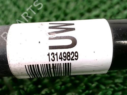 Right front driveshaft OPEL CORSA E (X15) 1.4 (08, 68) | BP22090318M39 - Image 3