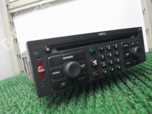 Radio PEUGEOT 207 CC (WD_) 1.6 HDi | BP22084324E6 