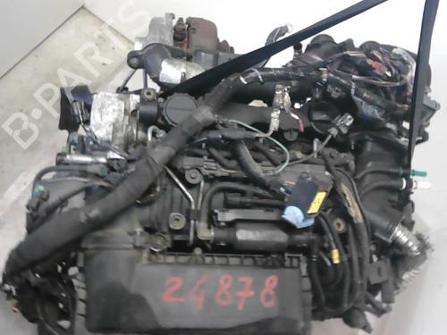 Used Engine Engine CITROËN C4 Coupe (LA_) 1.6 HDi (109 hp) 28475939 28475939