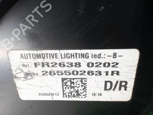 Right taillight RENAULT CLIO IV (BH_) 1.5 dCi 75 | BP22082961C35 