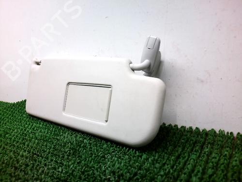 Used Right sun visor Right sun visor SKODA FABIA II (542) [2006-2014] 34176786 34176786