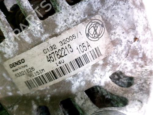 Used Alternator Alternator FIAT MULTIPLA (186_) 1.9 JTD 110 (110 hp) 33969680 33969680