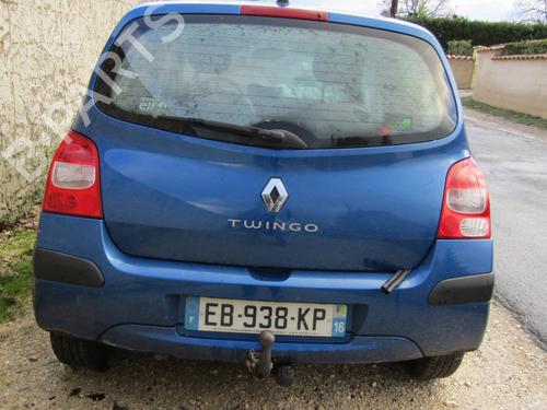 Front wiper motor RENAULT TWINGO II (CN0_) 1.5 dCi (CN0E) | BP35780380M29 - Image 4