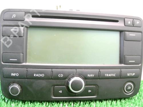 Bilradio VW TOURAN (1T1, 1T2) 1.9 TDI | BP22082830E6 