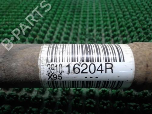 Used Left front driveshaft Left front driveshaft RENAULT MEGANE III Grandtour (KZ0/1) 1.5 dCi (KZ1M, KZ1W, KZ0R) (106 hp) 22079250 22079250