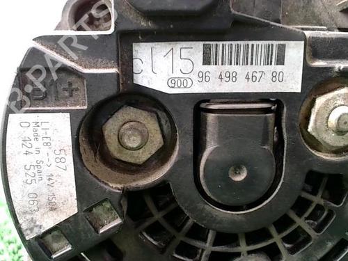 Used Alternator Alternator CITROËN C8 (EA_, EB_) 2.0 16V (140 hp) 22091304 22091304