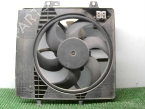 Radiator fan PEUGEOT 207 (WA_, WC_) 1.4 HDi | BP22078841M35 