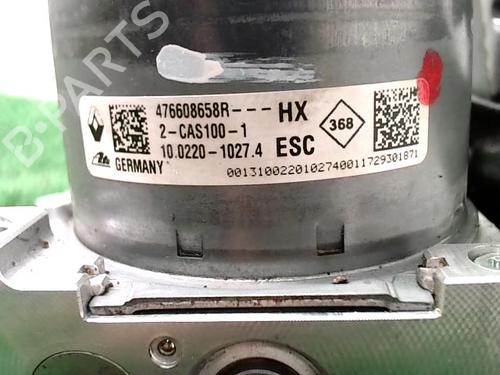 ABS pump RENAULT SCÉNIC IV (J9_) 1.5 dCi 110 | BP22892740M43 