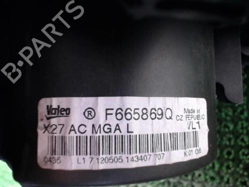 Heater blower motor MERCEDES-BENZ SPRINTER 4-t Van (B904) 413 CDI | BP22082353M62 