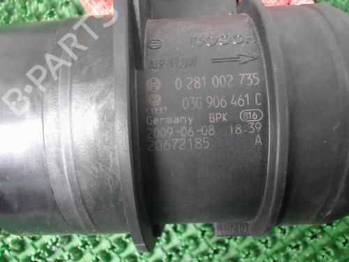 Used Mass air flow sensor Mass air flow sensor VW PASSAT B6 Variant (3C5) 2.0 TDI 16V (140 hp) 22087601 22087601