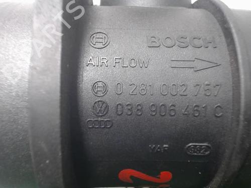 Used Mass air flow sensor VW GOLF IV (1J1) 1.9 TDI (90 hp) 22088238