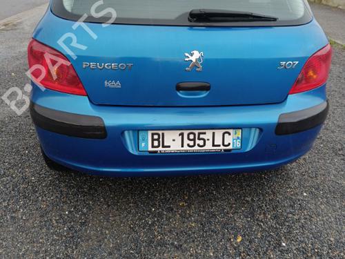 Engine PEUGEOT 307 (3A/C) 1.6 16V | BP32108850M1 - Image 6