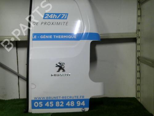 Used Right tailgate PEUGEOT PARTNER Box Body/MPV (K9) 1.5 BlueHDi 100 (102 hp) 31815464