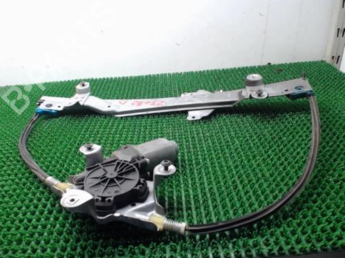 Front right window mechanism RENAULT TWINGO II (CN0_) 1.5 dCi (CN0E) | BP22085454C23 