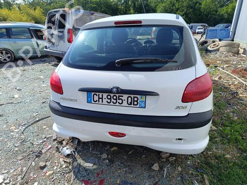 Used Parts PEUGEOT 206 Hatchback (2A/C) 1.9 D 4755559