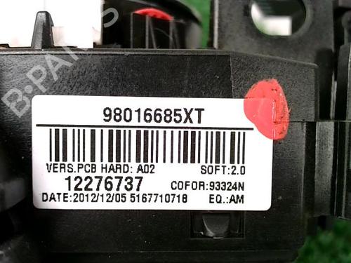 Steering column stalk PEUGEOT 308 SW I (4E_, 4H_) 1.6 HDi | BP28611566I23 