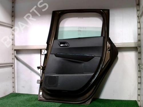 Right rear door PEUGEOT 3008 I MPV (0U_) 1.6 HDi | BP20874881C5 