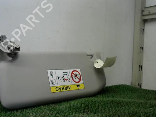 right-sun-visor-citroen-c3-iii-sx-2016-34432885 main image