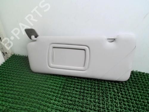 Used Left sun visor Left sun visor RENAULT MEGANE III Hatchback (BZ0/1_, B3_) 1.5 dCi (BZ09, BZ0D, BZ1W, BZ29, BZ14) (110 hp) 22084880 22084880