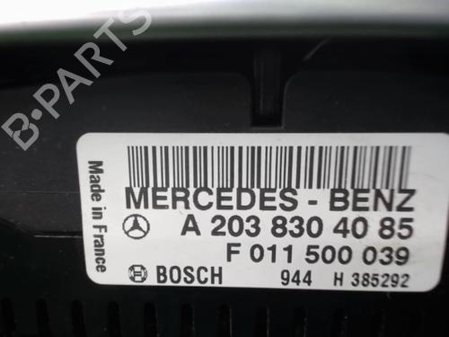 Used Climate control MERCEDES-BENZ C-CLASS Coupe (CL203) C 200 CDI (203.707) (122 hp) 22083708