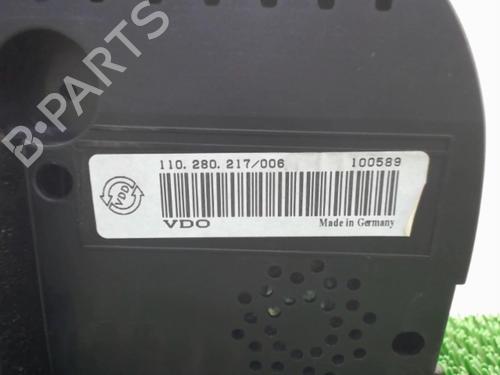 Instrument cluster VW TOURAN (1T1, 1T2) 1.6 FSI | BP22076715C47 