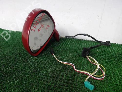 Left mirror CITROËN C4 I (LC_) 1.6 HDi | BP20876414C26 