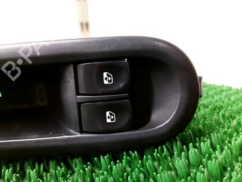 Used Left front window switch Left front window switch RENAULT CLIO III (BR0/1, CR0/1) 1.5 dCi (BR17, CR17) (86 hp) 34257489 34257489