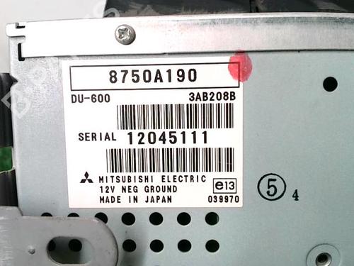 Display de informações MITSUBISHI L200 / TRITON (KA_T, KB_T) 2.5 DI-D 4WD (KB4T) | BP29884385C48 