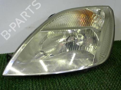 Left headlight FORD FIESTA V (JH_, JD_) 1.4 TDCi | BP20875267C28 