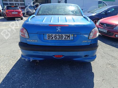 Used Parts PEUGEOT 206 CC (2D) 1.6 16V (2DNFUF, 2DNFUR) (109 hp) 4426158