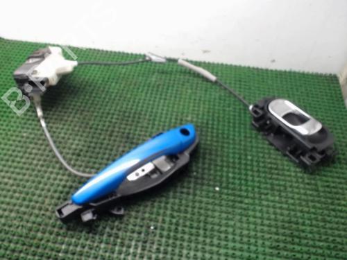 Cerradura puerta delantera izquierda Cerradura puerta delantera izquierda CITROËN C3 III (SX) 1.6 BlueHDi 100 (99 hp) 35781311 35781311
