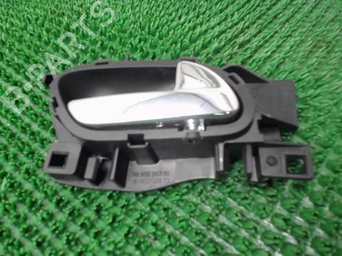 Front right interior door handle PEUGEOT 308 I (4A_, 4C_) 1.6 HDi | BP22084116I14 