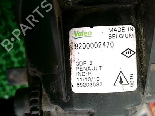 Right front fog light RENAULT CLIO III Grandtour (KR0/1_) 1.5 dCi (KR0G) | BP22090791C31 