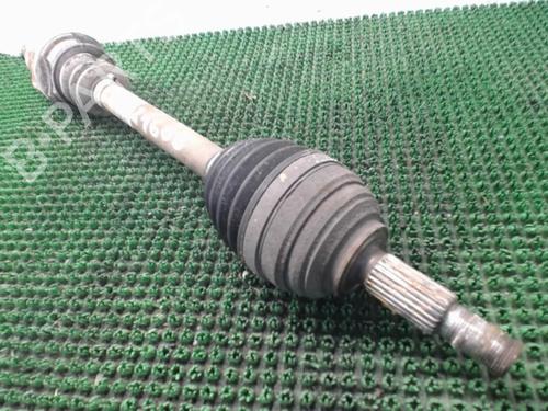 Left front driveshaft RENAULT CLIO III (BR0/1, CR0/1) 1.5 dCi (C/BR0G, C/BR1G) | BP22080325M38 