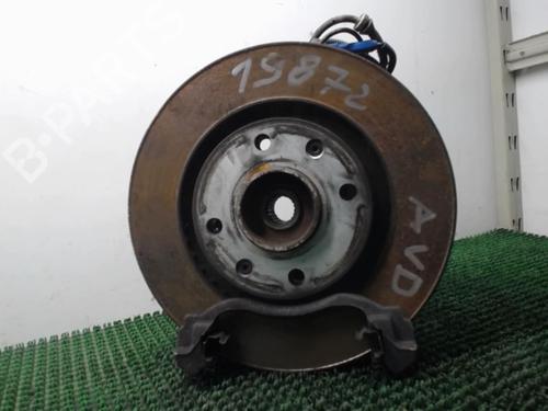 Used Right front steering knuckle CITROËN C3 II (SC_) 1.4 HDi 70 (SC8HZC, SC8HR0, SC8HP4) (68 hp) 22080408
