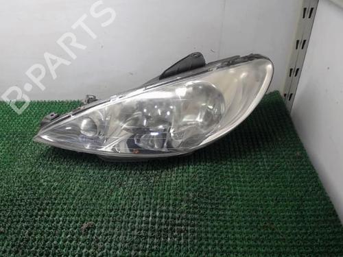 Left headlight PEUGEOT 206 Hatchback (2A/C) 1.4 HDi eco 70 | BP22087658C28 