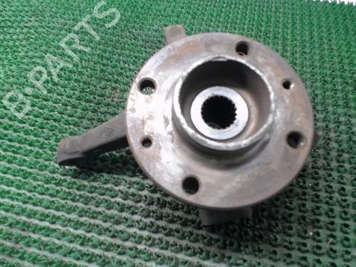 Used Right front steering knuckle Right front steering knuckle RENAULT CLIO I (B/C57_, 5/357_) 1.2 (B/C/S57A, B/C57S, 5/357F, 5/357J, 5/357L, 5/357R) (58 hp) 22078240 22078240