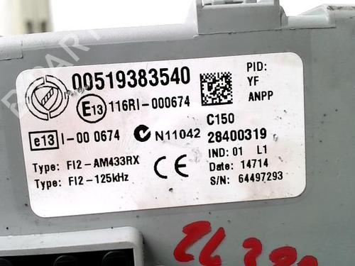 Module électronique FIAT DOBLO Cargo (263_) 2.0 D Multijet | BP29817123M83