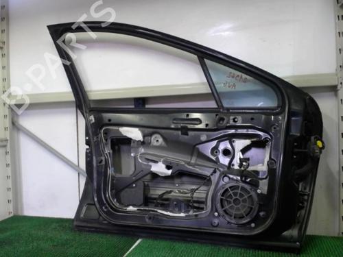 Left front door PEUGEOT 407 (6D_) 1.6 HDi 110 (6D9HZC, 6D9HYC) | BP20875519C2 
