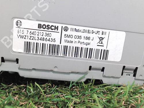 Radio VW POLO V (6R1, 6C1) 1.2 TSI | BP22092861E6 