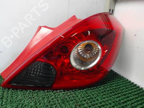Right taillight OPEL CORSA D (S07) 1.0 (L08, L68) | BP20875392C35 