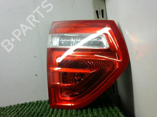 Left tailgate light CITROËN C4 Picasso I MPV (UD_) 1.6 VTi 120 | BP34432900C79  - Image 6