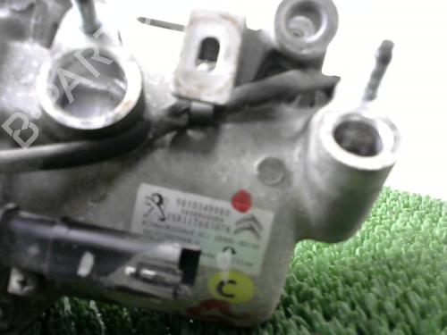 AC compressor PEUGEOT PARTNER Box Body/MPV (K9) 1.5 BlueHDi 100 | BP31874018M34