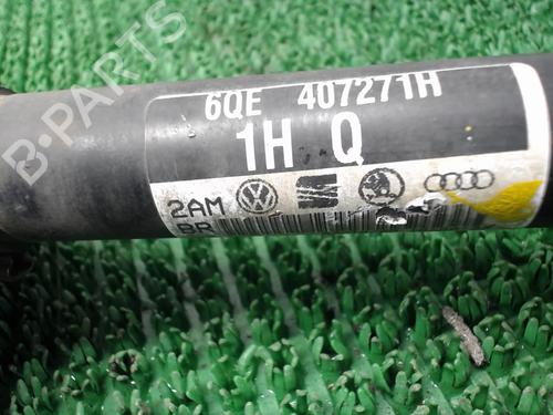 Used Left front driveshaft VW FOX Hatchback (5Z1, 5Z3, 5Z4) 1.2 (55 hp) 22081569