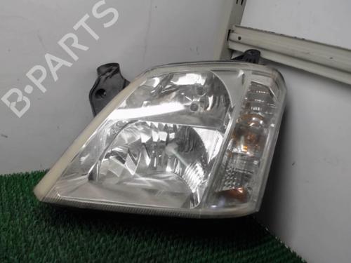 Left headlight OPEL MERIVA A MPV (X03) 1.7 CDTI (E75) | BP22086743C28 - Image 3