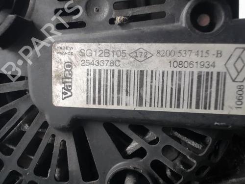 Used Alternator Alternator DACIA LOGAN (LS_) 1.5 dCi (LS0W) (86 hp) 22088283 22088283